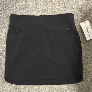Athleta Black Skort with Pockets